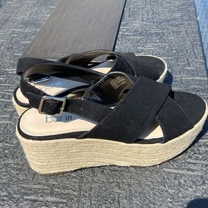 Bar III sandals never worn